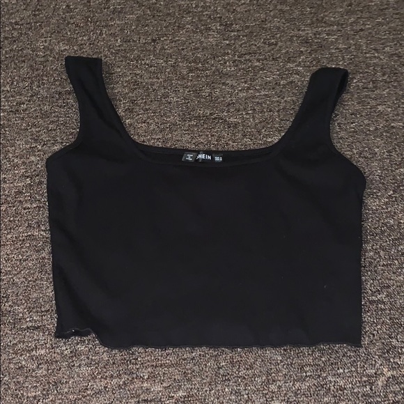 SHEIN Tops - 🖤 black tank top🖤